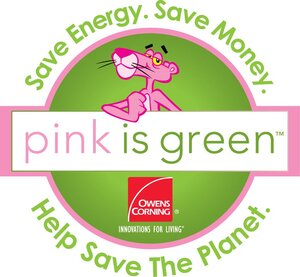 Owens Corning Pink is Green