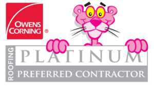 Owens Corning Platinum Preferred Contractor