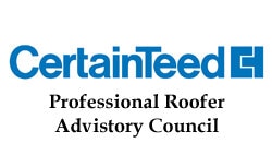 certainteed professional logo