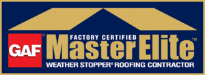 GAF Master Elite LOGO