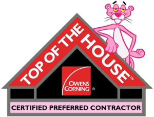 emmons owens corning top of the house