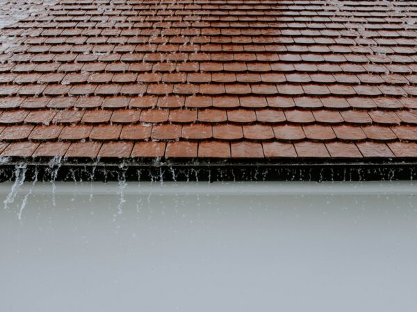 roof while raining